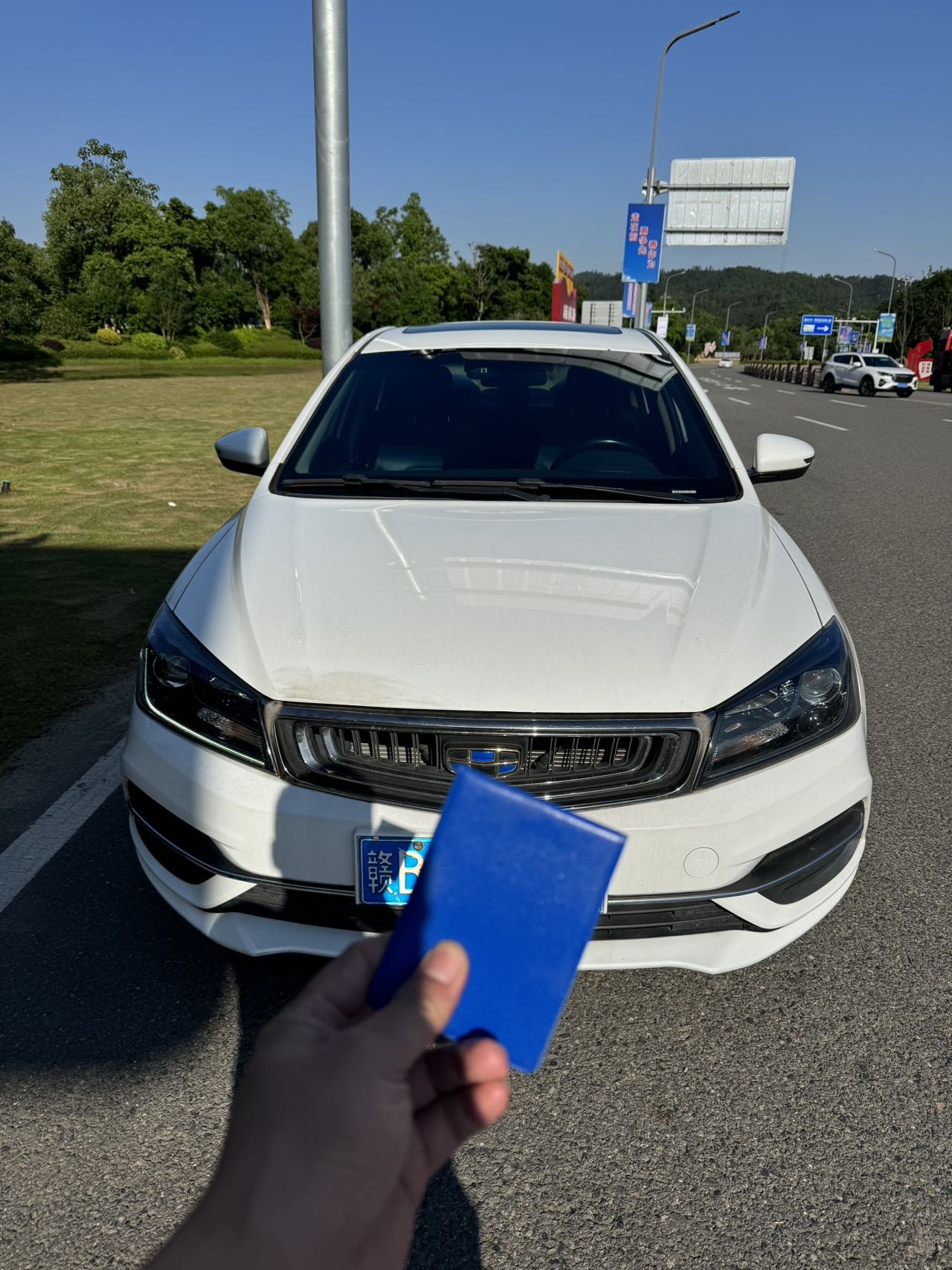 GEELY Emgrand 2018 #2 GEELY Emgrand 2018 car image #2