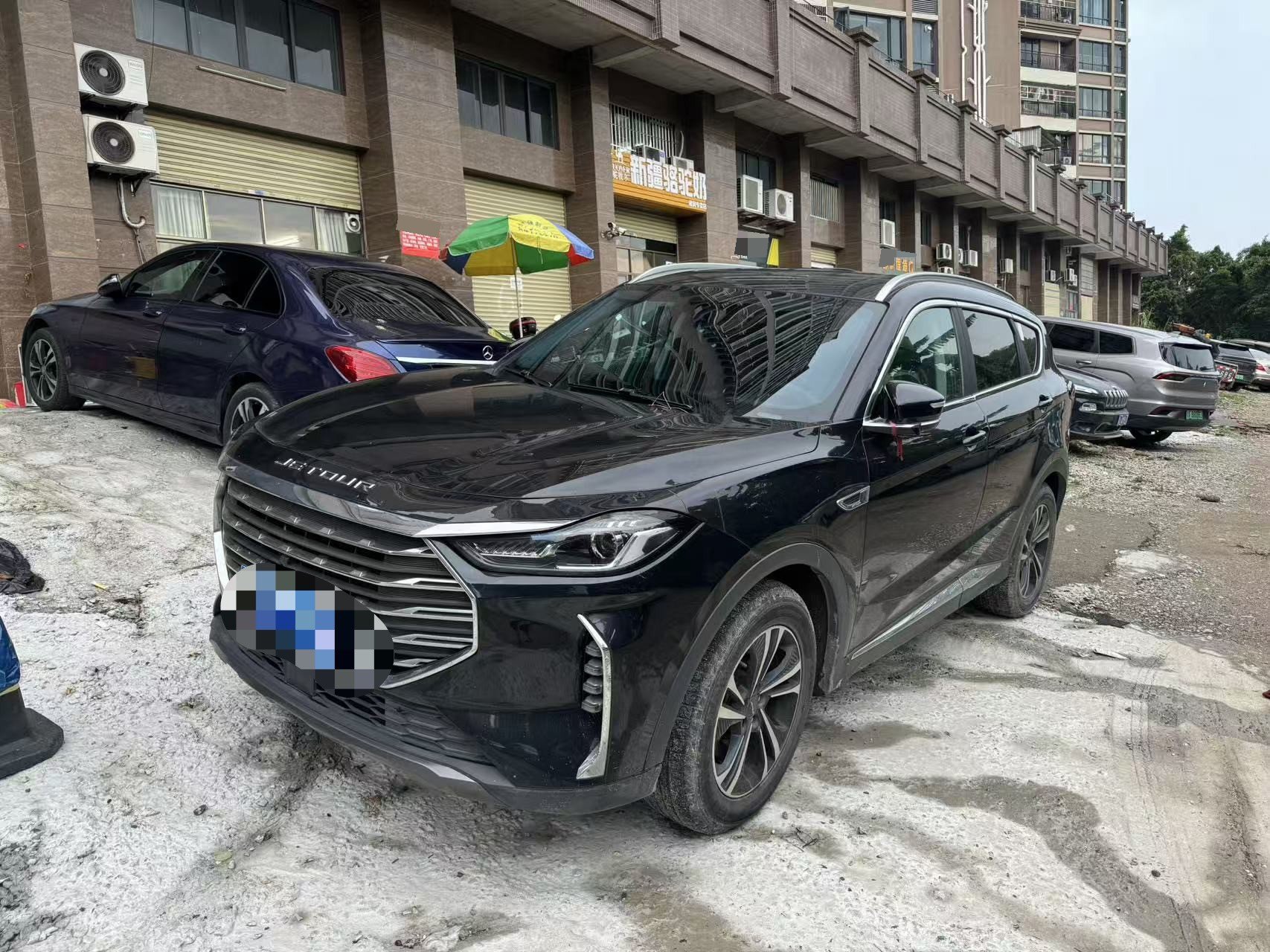 Jetour X70 PLUS 2020 Jetour X70 PLUS 2020 car image