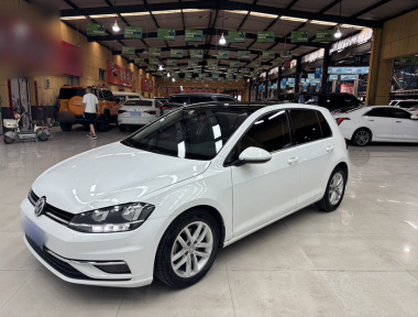 Volkswagen Golf 2018 Volkswagen Golf 2018 car image