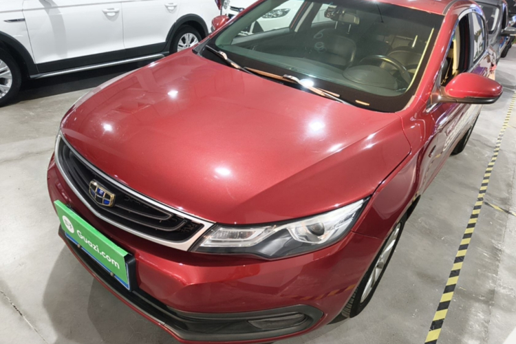 GEELY Emgrand GL 2017 #2 GEELY Emgrand GL 2017 immagine di auto #2