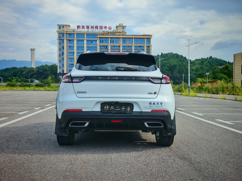 GEELY Emgrand S 2021 car image #9