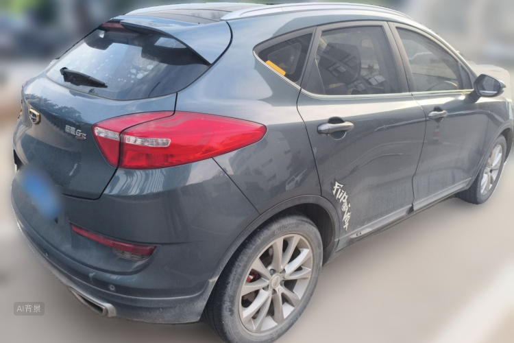 GEELY Emgrand GS 2017 #7 GEELY Emgrand GS 2017 car image #7