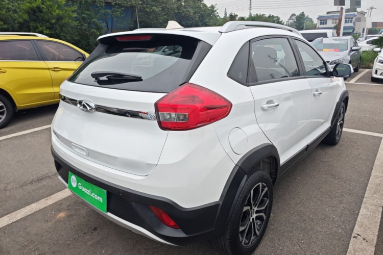 Chery Tiggo 3x 2018 #7 Chery Tiggo 3x 2018 car image #7