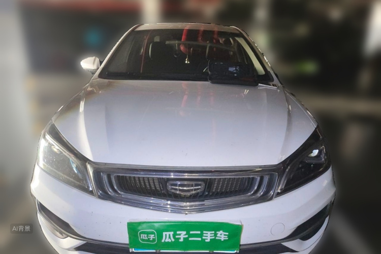 GEELY Emgrand 2019 car image #3
