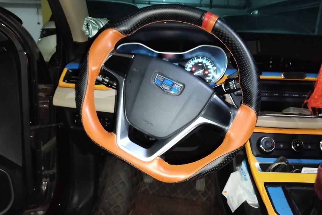 GEELY Emgrand 2019 car image #22
