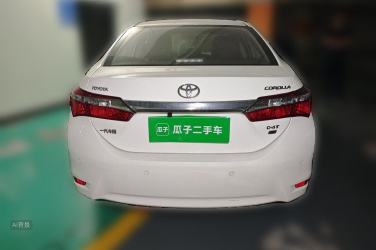 Toyota Corolla 2017 изображение автомобиля #6