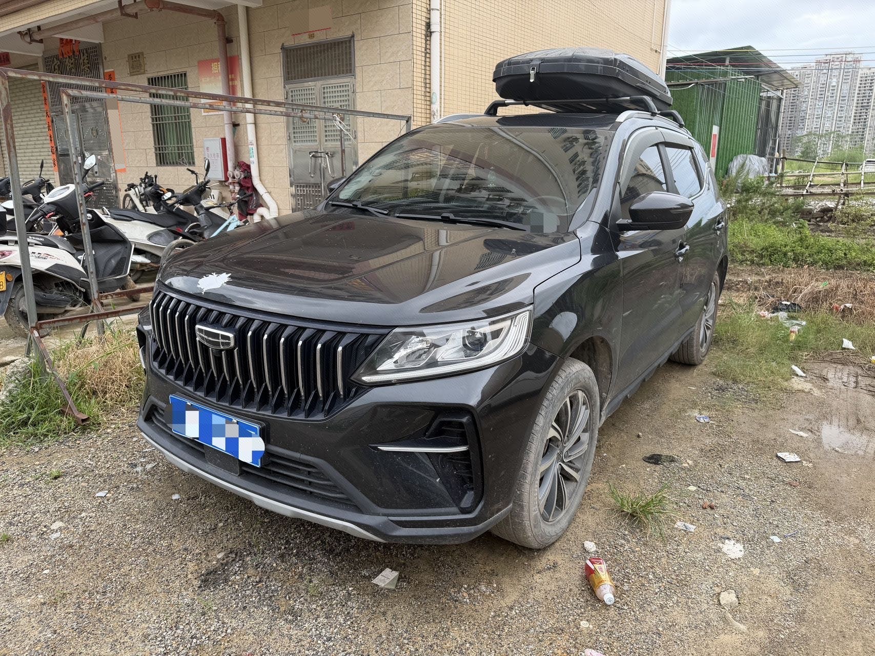 GEELY Vision X6 2022 car image 