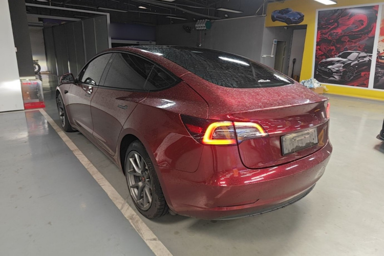Tesla Model 3 2021 #5 Tesla Model 3 2021 car image #5