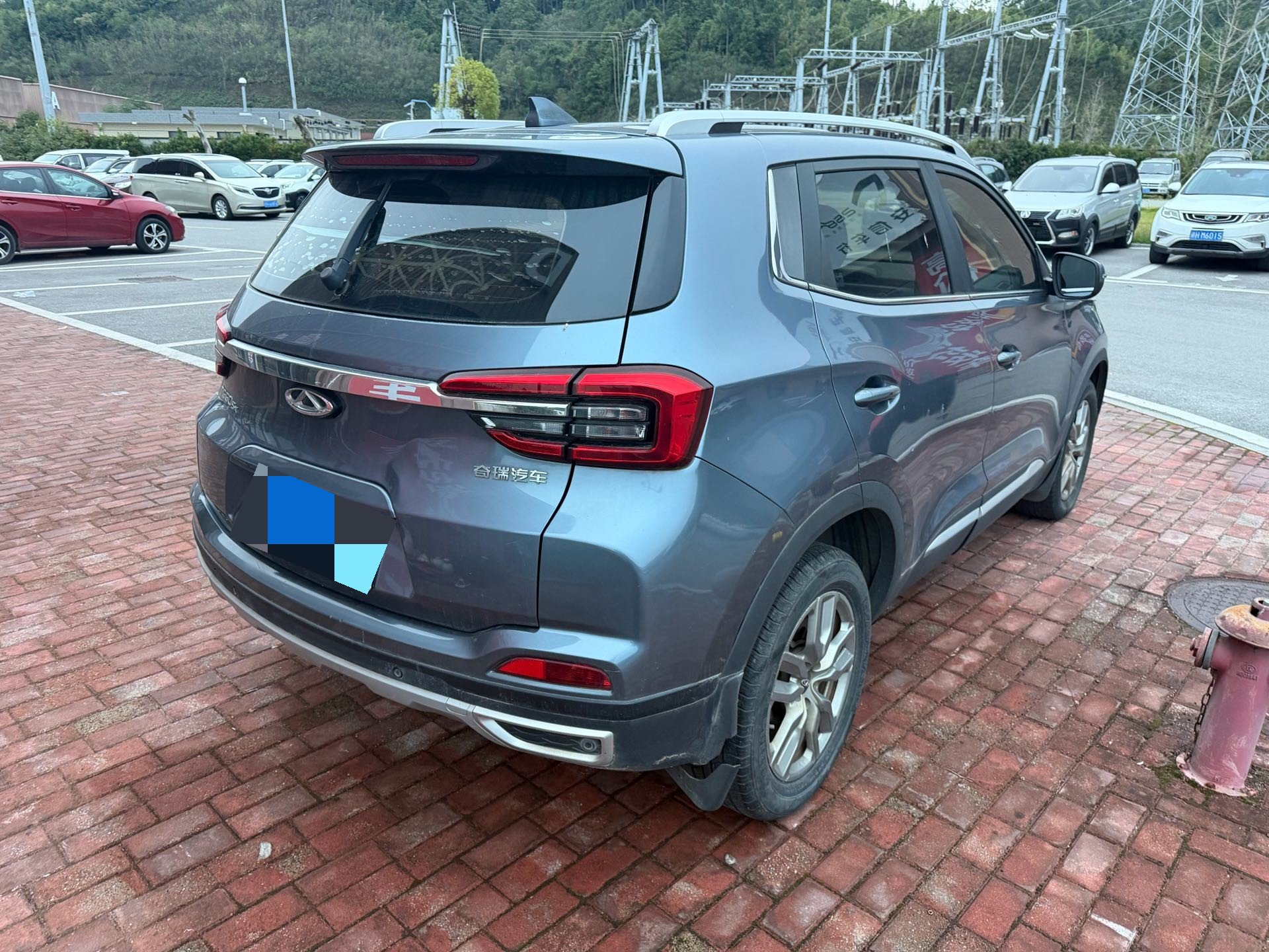 Chery Tiggo 5x 2020 #4 Chery Tiggo 5x 2020 imagen de coche #4