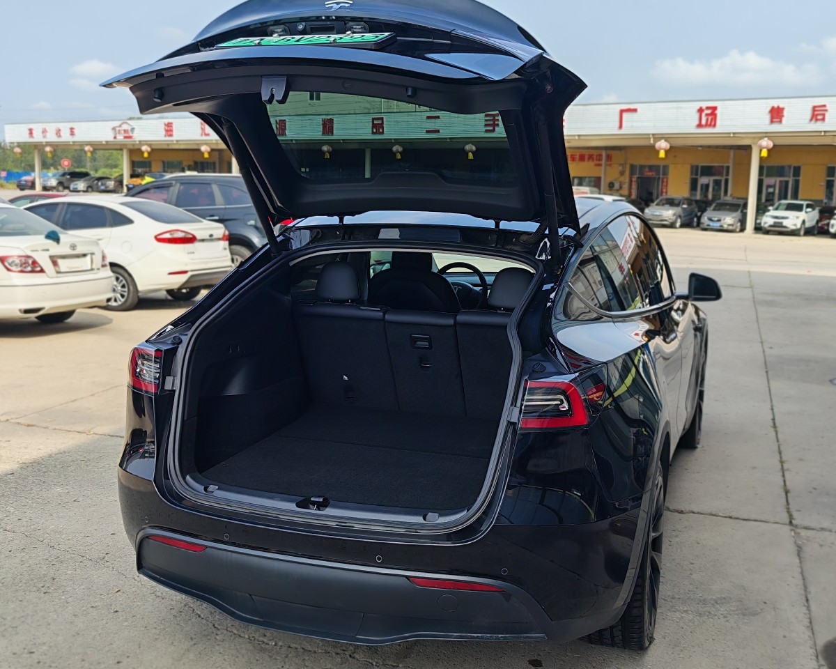 Tesla Model Y 2021 #8 Tesla Model Y 2021 car image #8