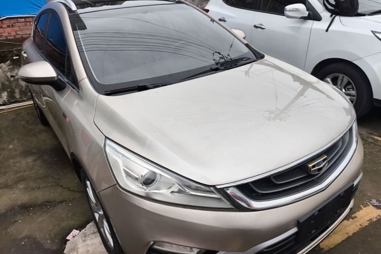 GEELY Emgrand GS 2016 car image #4