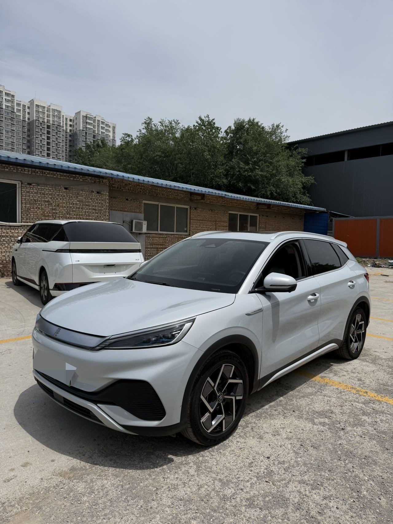BYD Yuan Plus 2023 BYD Yuan Plus 2023 car image