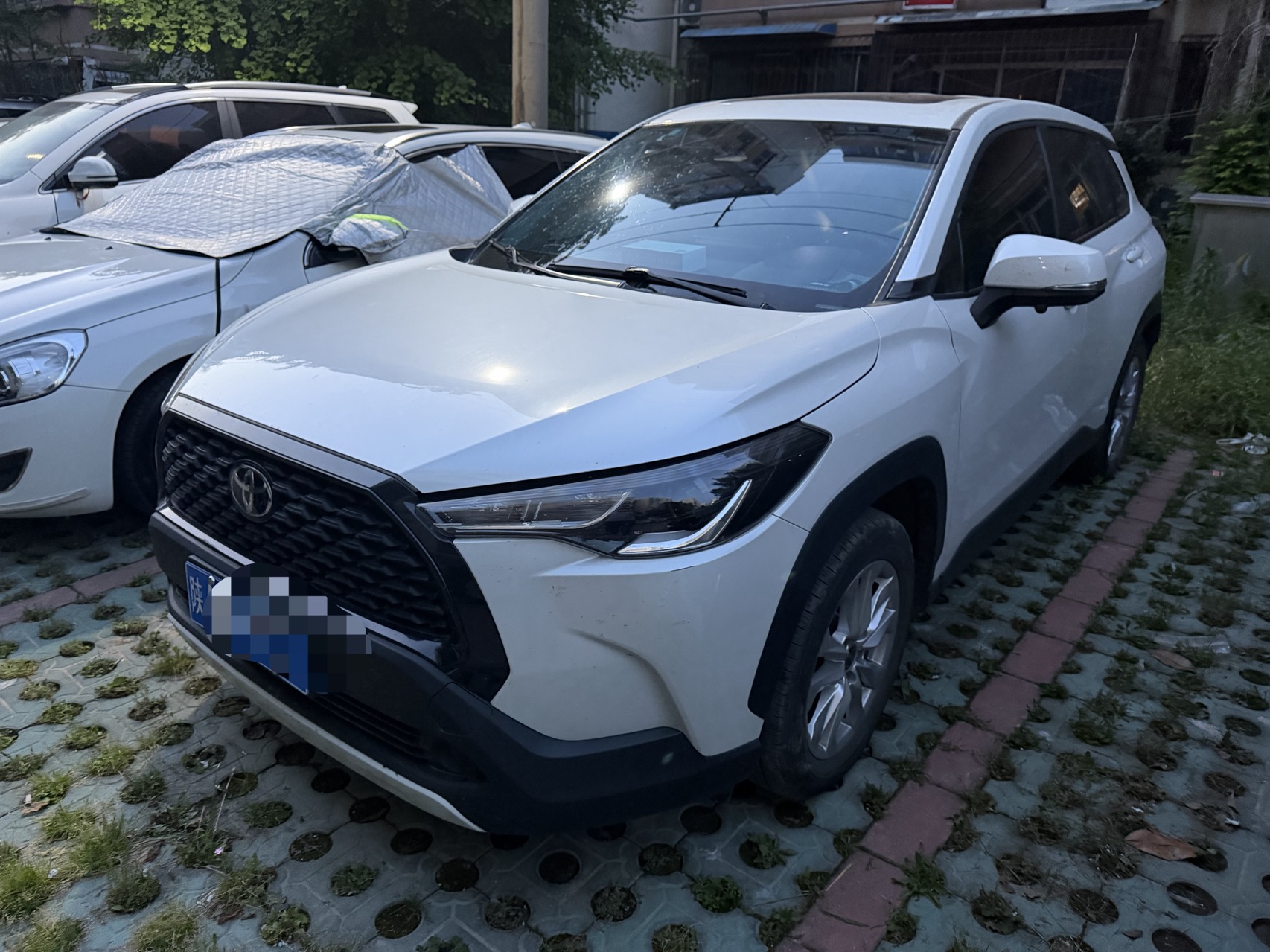 Toyota Corolla Cross 2024 image de voiture 