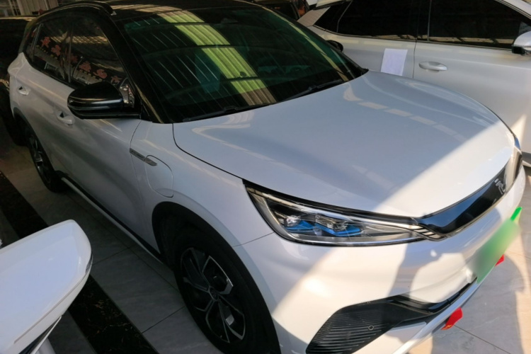 BYD Yuan Plus 2022 #6 BYD Yuan Plus 2022 car image #6