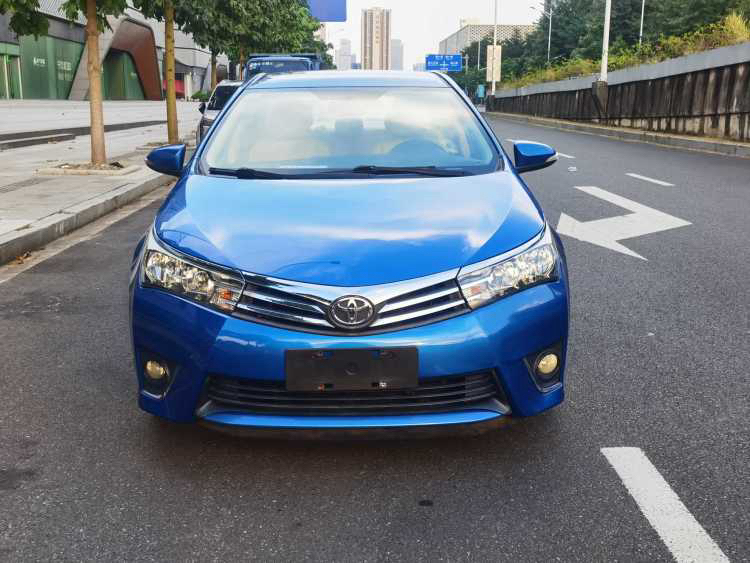 Toyota Corolla 2015 #2 Toyota Corolla 2015 immagine di auto #2