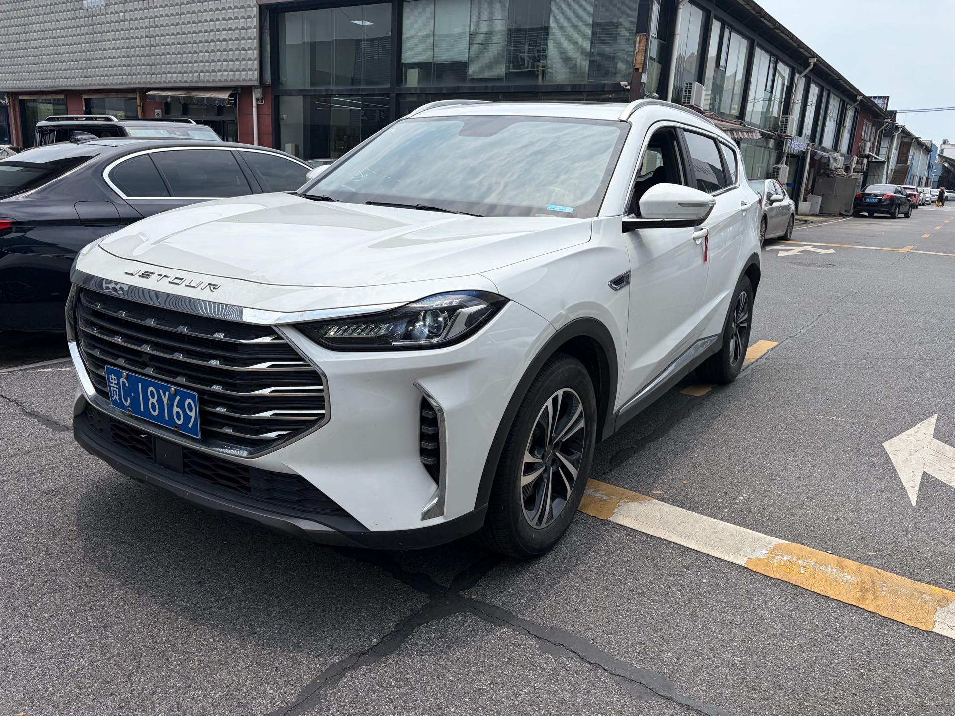 Jetour X70 PLUS 2023 Jetour X70 PLUS 2023 car image