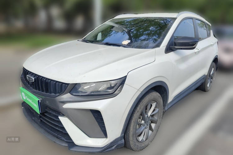 GEELY Coolray 2024 #2 GEELY Coolray 2024 car image #2