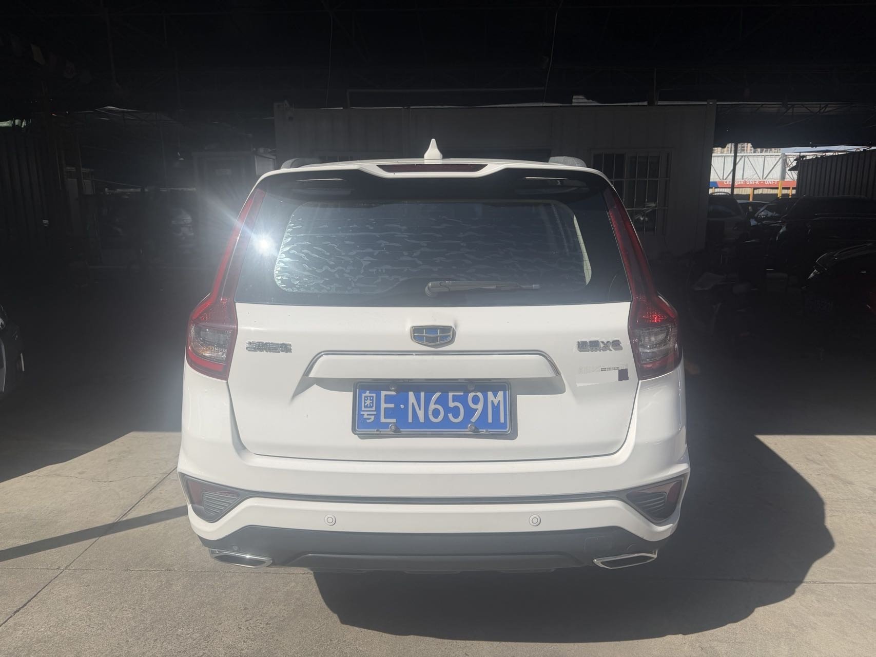 GEELY Vision X6 2018 #5 GEELY Vision X6 2018 immagine di auto #5