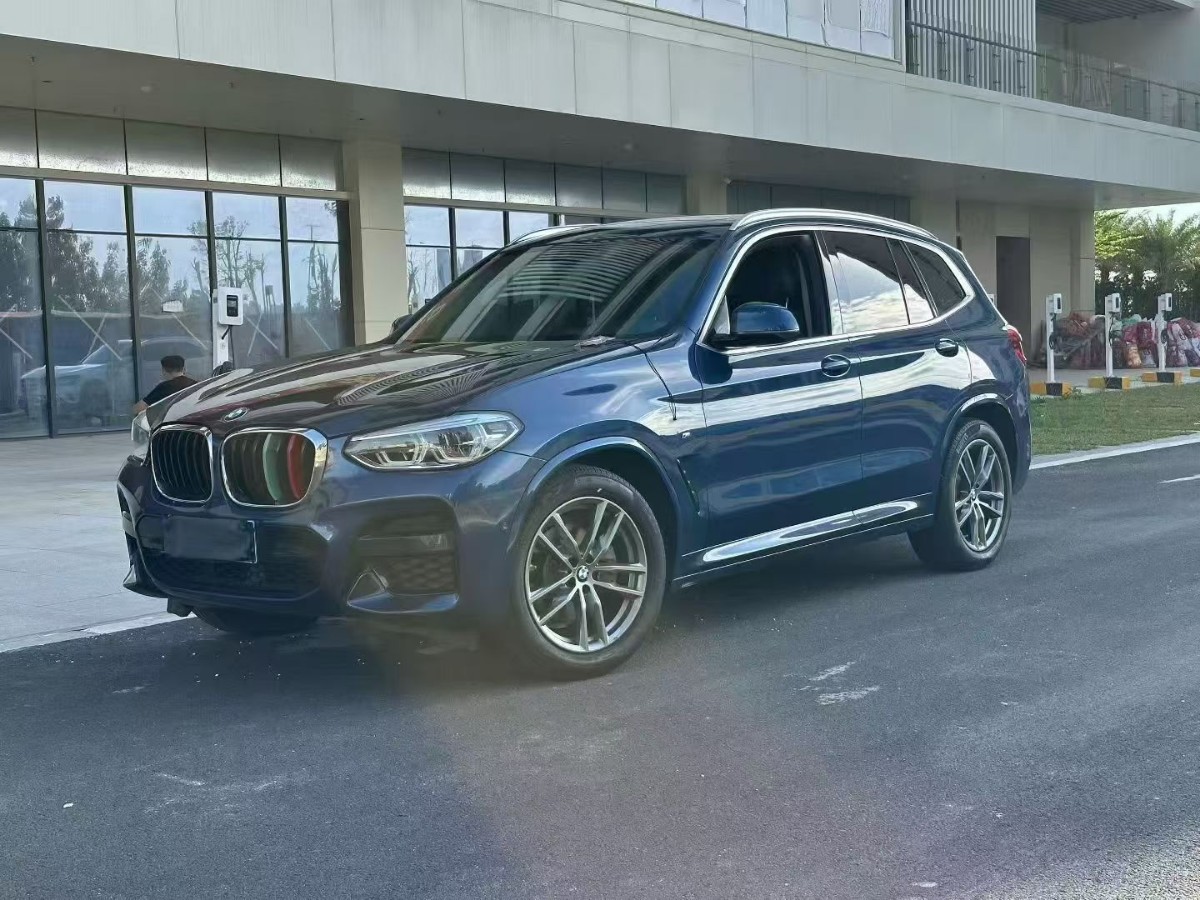 BMW X3 2020 BMW X3 2020 car image