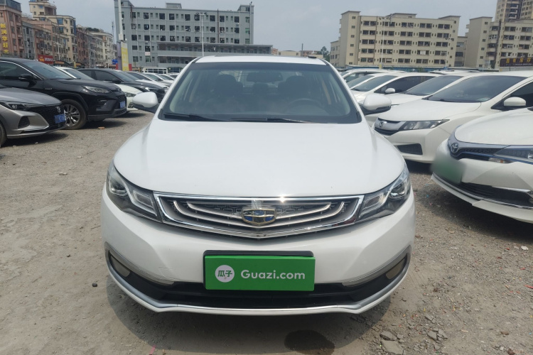 GEELY Emgrand GL 2017 car image #3