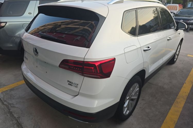 Volkswagen Tharu 2019 #7 Volkswagen Tharu 2019 صورة سيارة #7