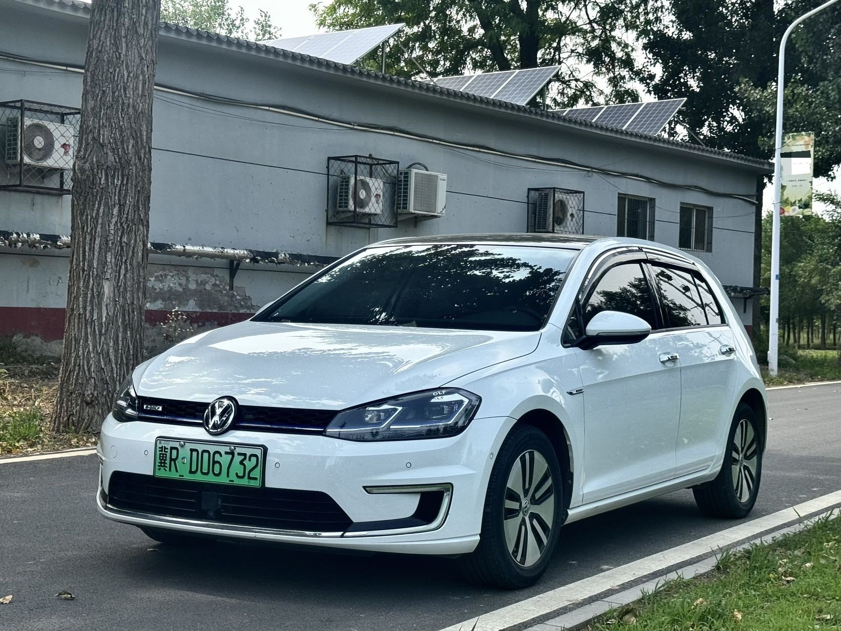 Volkswagen Golf New Energy (Imported) 2019 Volkswagen Golf New Energy (Imported) 2019 car image