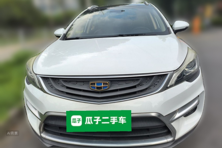 GEELY Emgrand GS 2018 car image #3