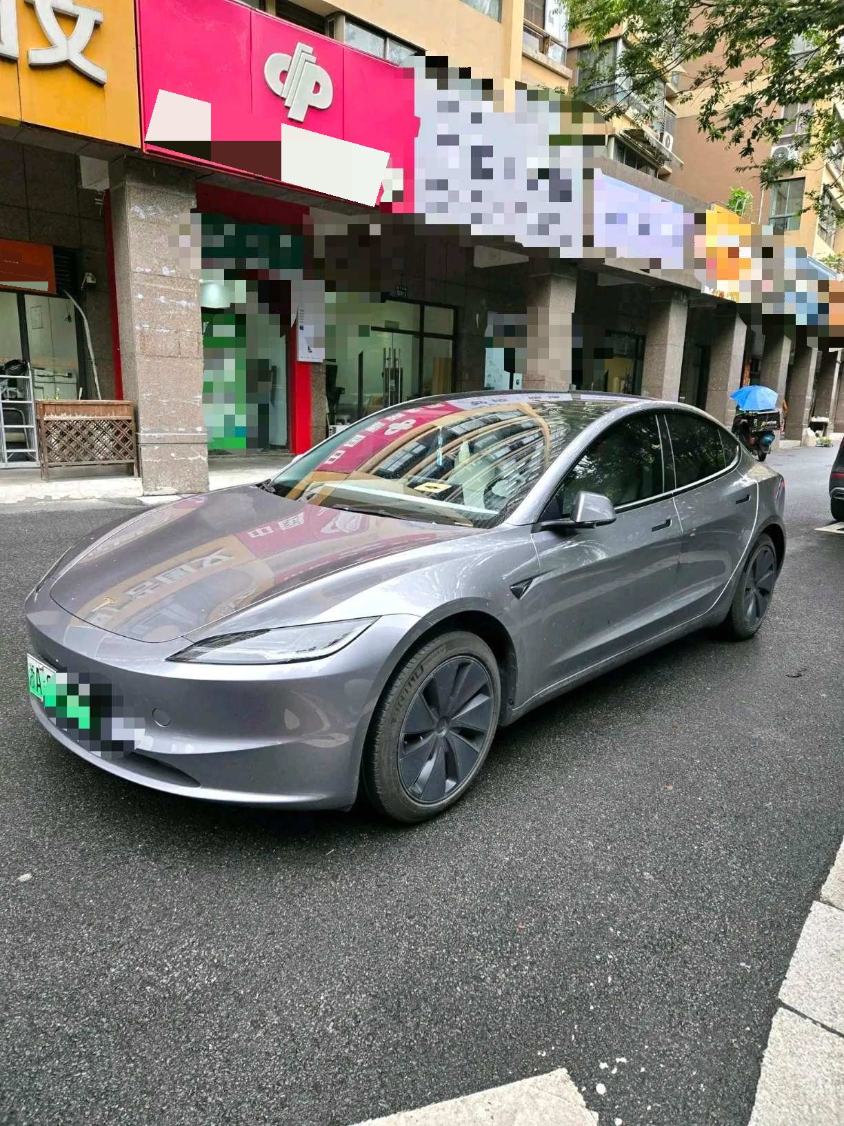 Tesla Model 3 2024 car image 