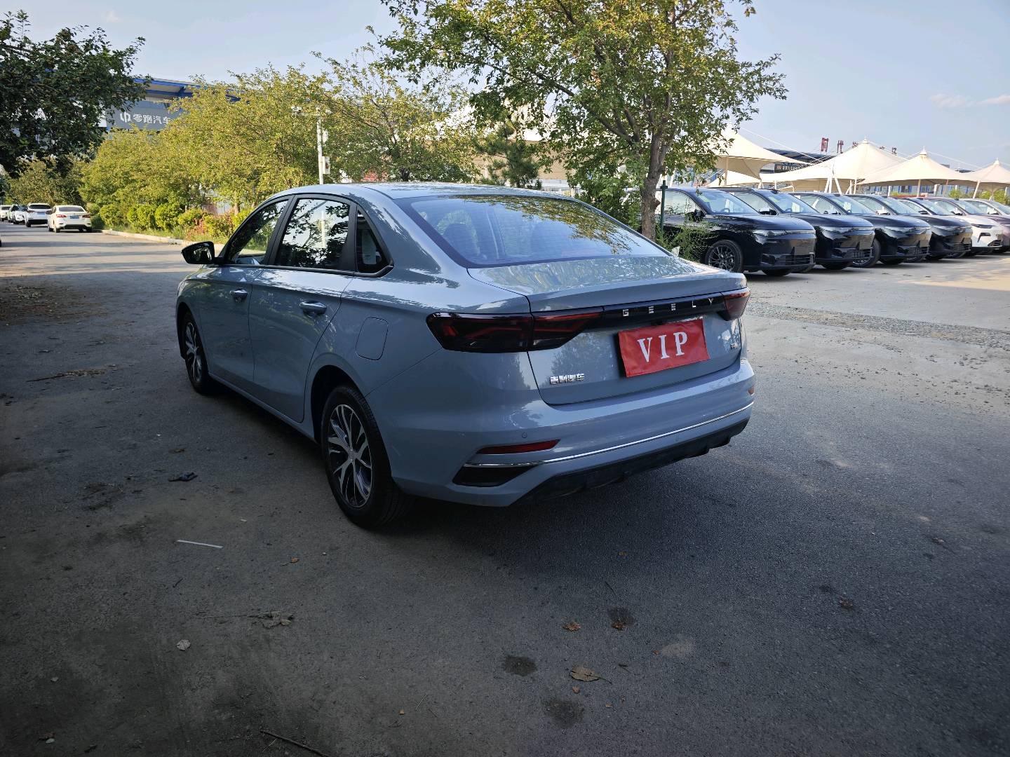 GEELY Emgrand 2024 #7 GEELY Emgrand 2024 image de voiture #7