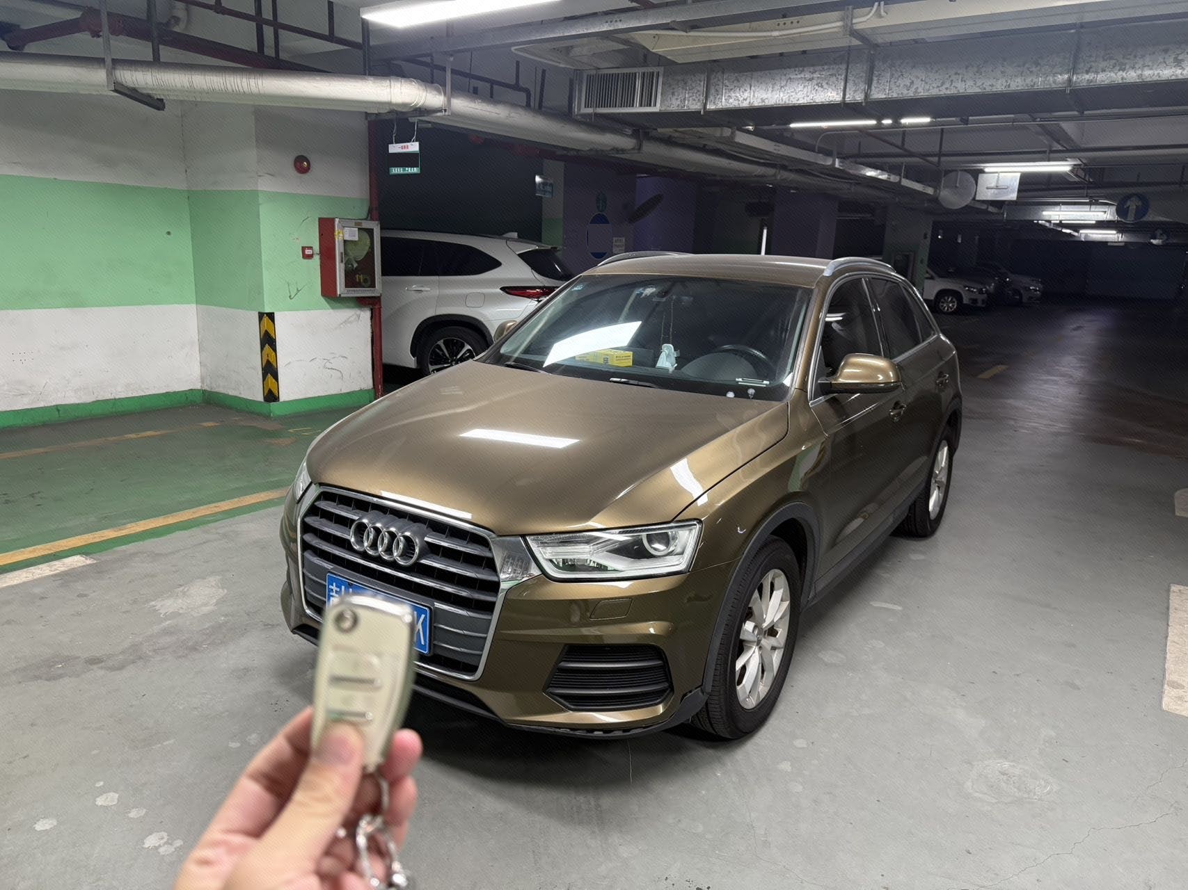 Audi Q3 2018 car image 