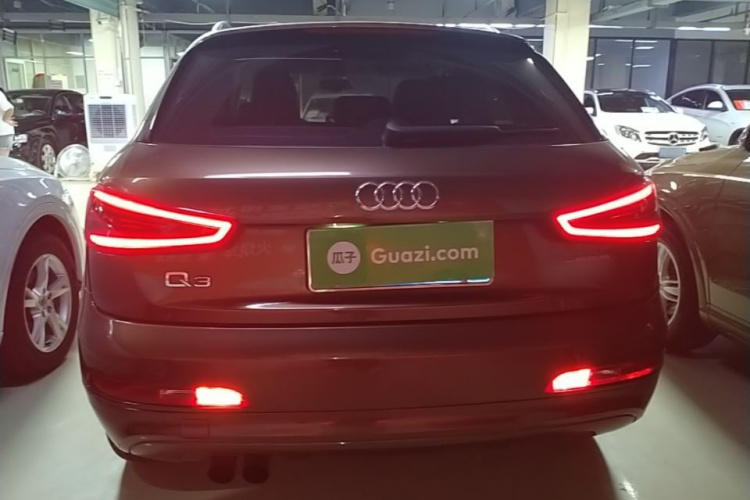 Audi Q3 2015 #4 Audi Q3 2015 car image #4