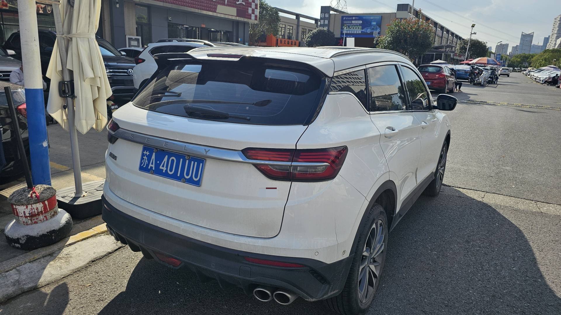 GEELY Coolray 2019 #7 GEELY Coolray 2019 immagine di auto #7