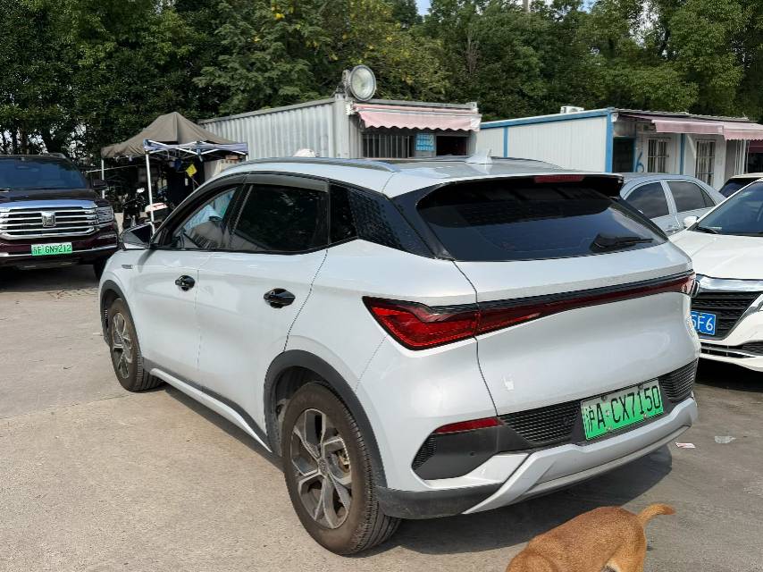 BYD Yuan Plus 2023 #5 BYD Yuan Plus 2023 imagen de coche #5