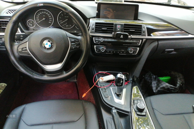 BMW 3 Series 2017 car image #11