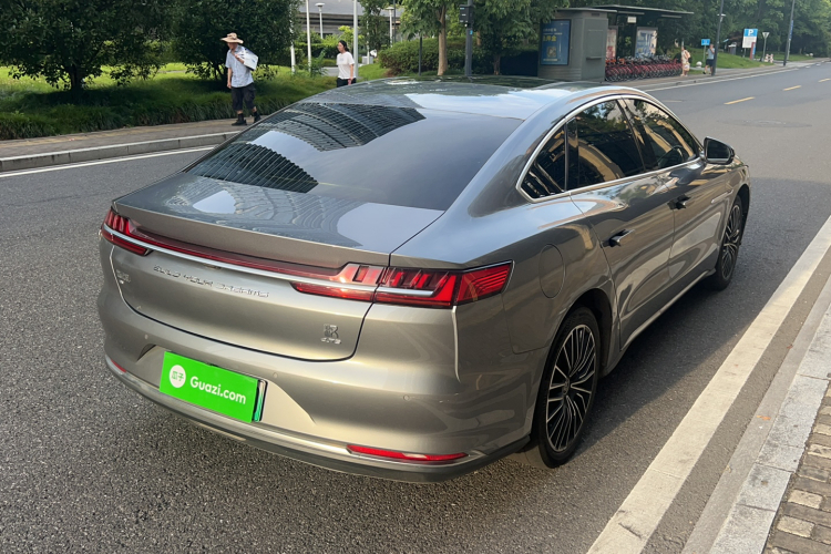 BYD Han 2021 #5 BYD Han 2021 immagine di auto #5