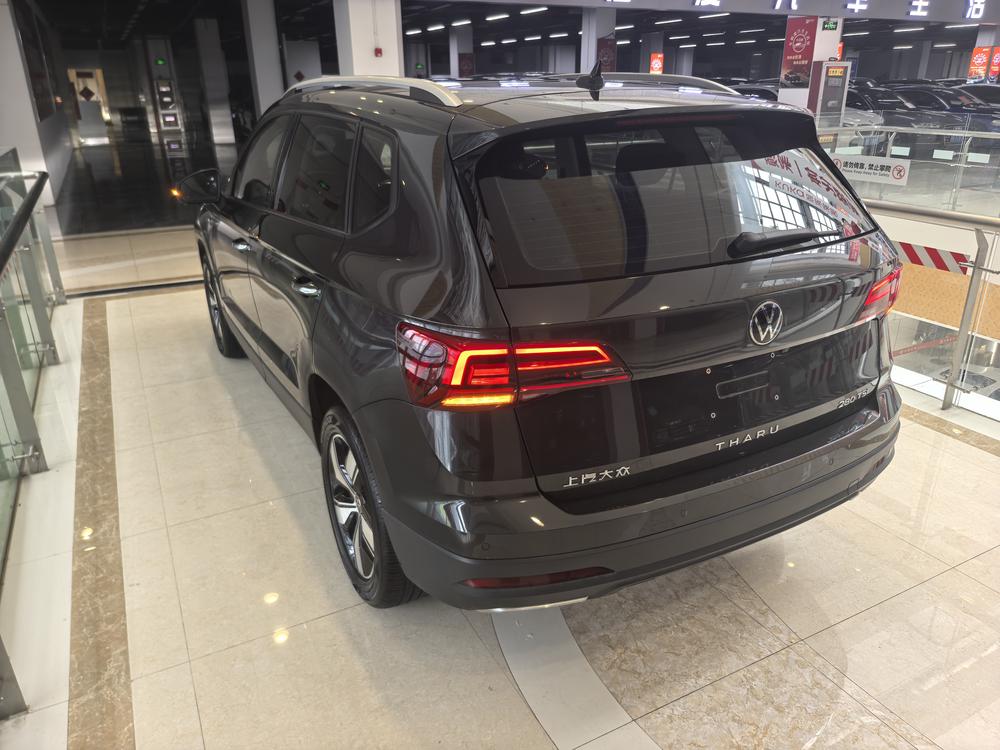 Volkswagen Tharu 2021 #4 Volkswagen Tharu 2021 car image #4