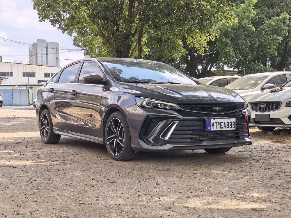 GEELY Binray 2023 #3 GEELY Binray 2023 car image #3