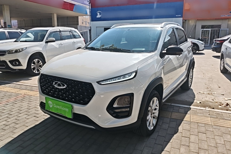 Chery Tiggo 3x 2021 #2 Chery Tiggo 3x 2021 imagen de coche #2
