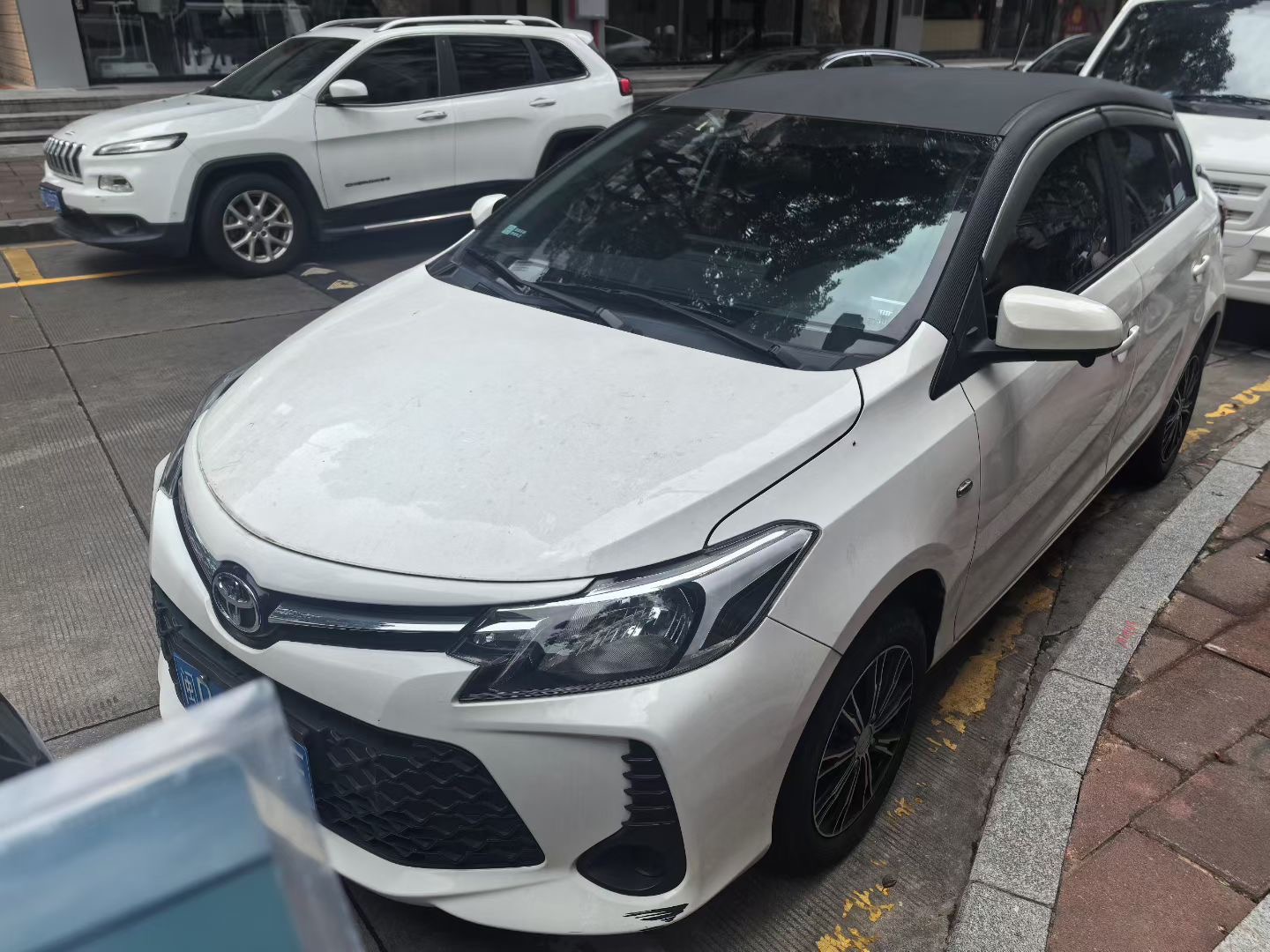 Toyota Vios FS 2022 image de voiture 