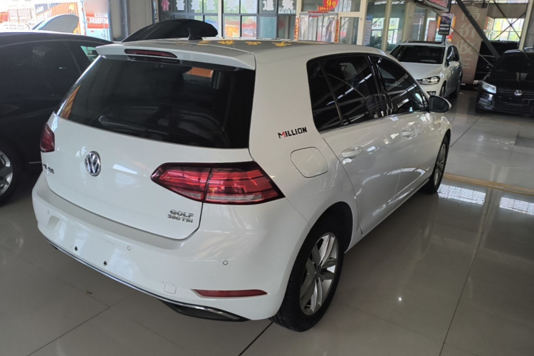 Volkswagen Golf 2019 car image #7