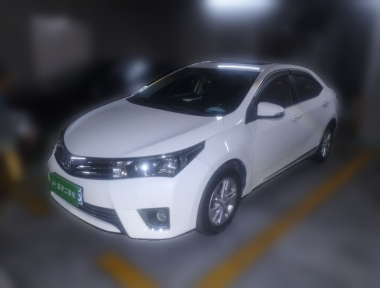 Toyota Corolla 2017 immagine di auto 