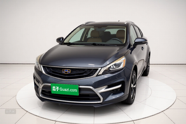 GEELY Emgrand GS 2017 #3 GEELY Emgrand GS 2017 car image #3