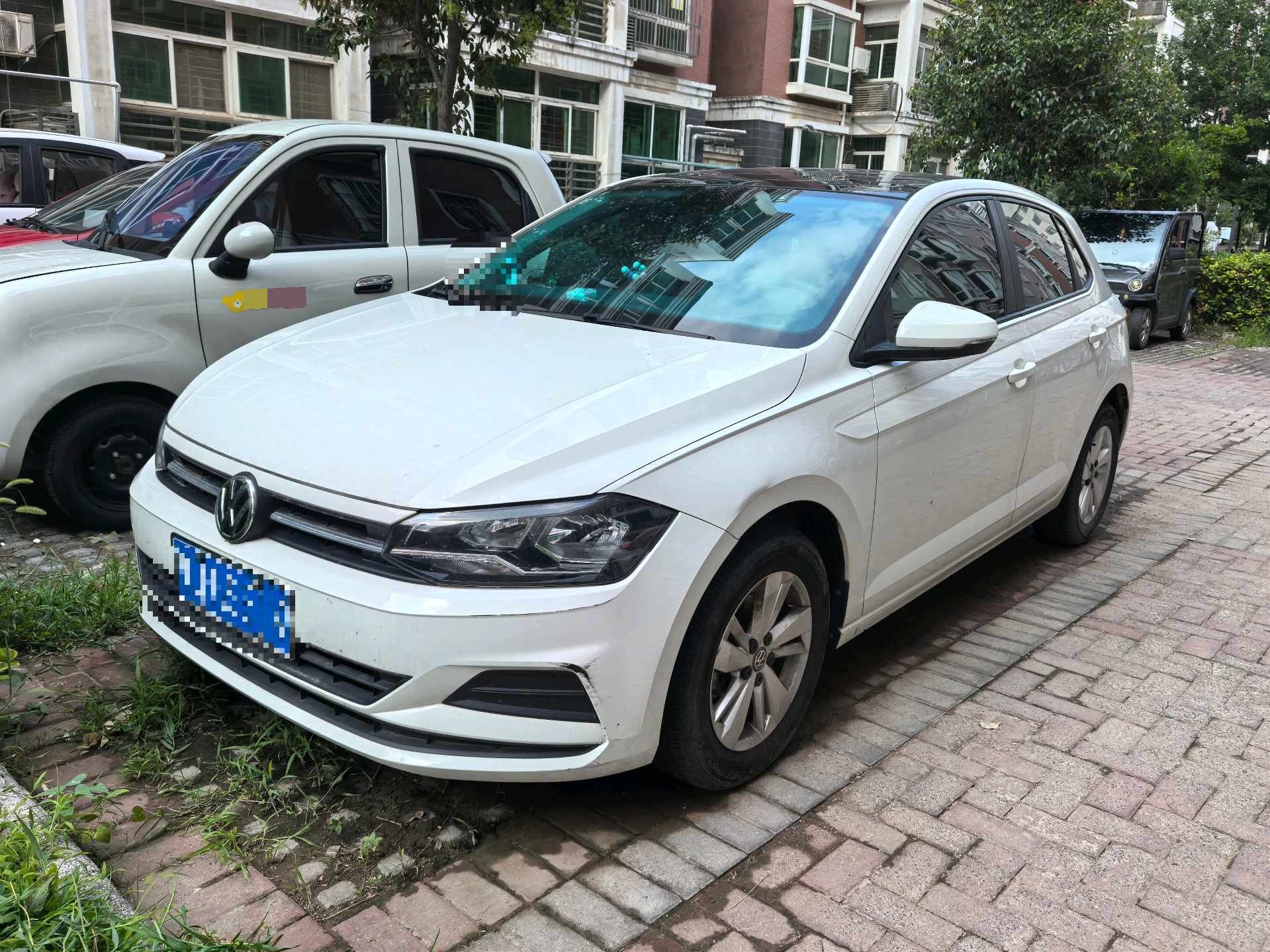 Volkswagen Polo 2021 Volkswagen Polo 2021 car image