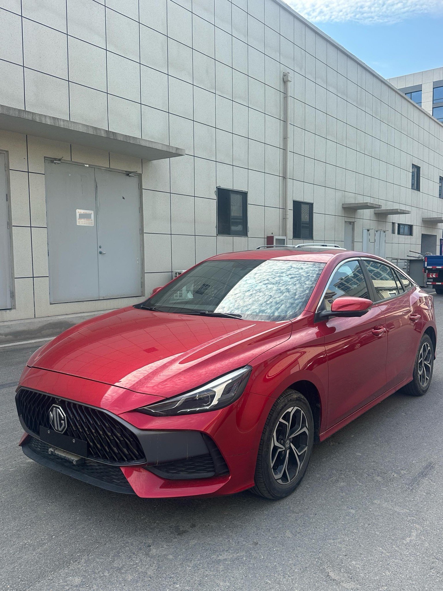 MG 5 2022 car image 