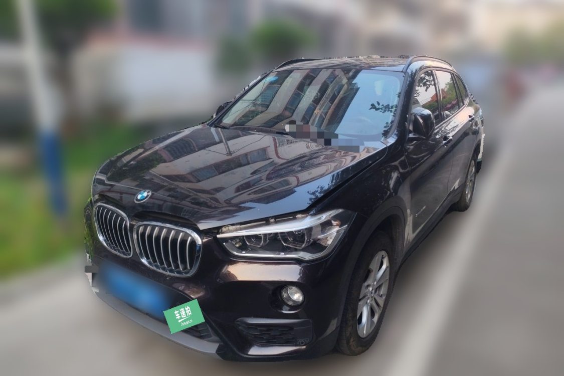 BMW X1 2016 BMW X1 2016 car image
