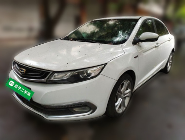 GEELY Emgrand GL 2017 GEELY Emgrand GL 2017 car image