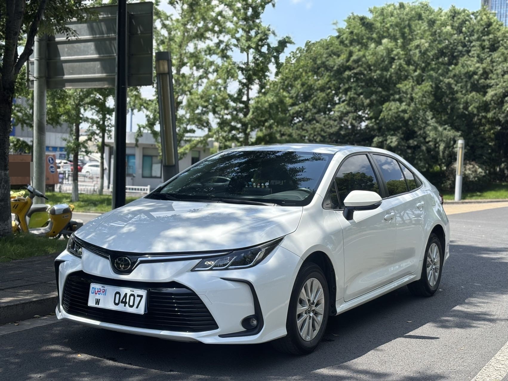 Toyota Corolla 2020 car image 