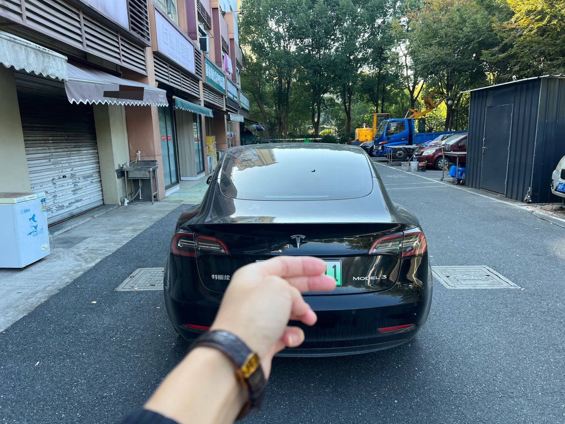 Tesla Model 3 2021 #3 Tesla Model 3 2021 immagine di auto #3