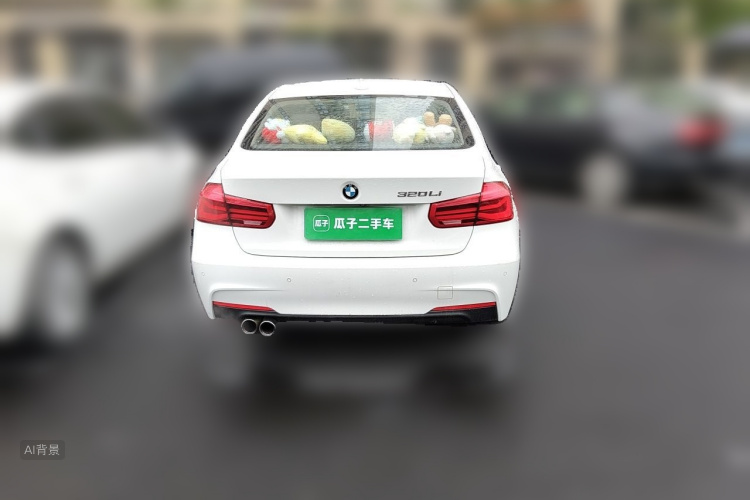 BMW 3 Series 2018 car image #6