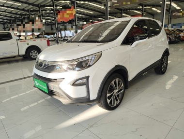 BYD Yuan 2017 BYD Yuan 2017 car image